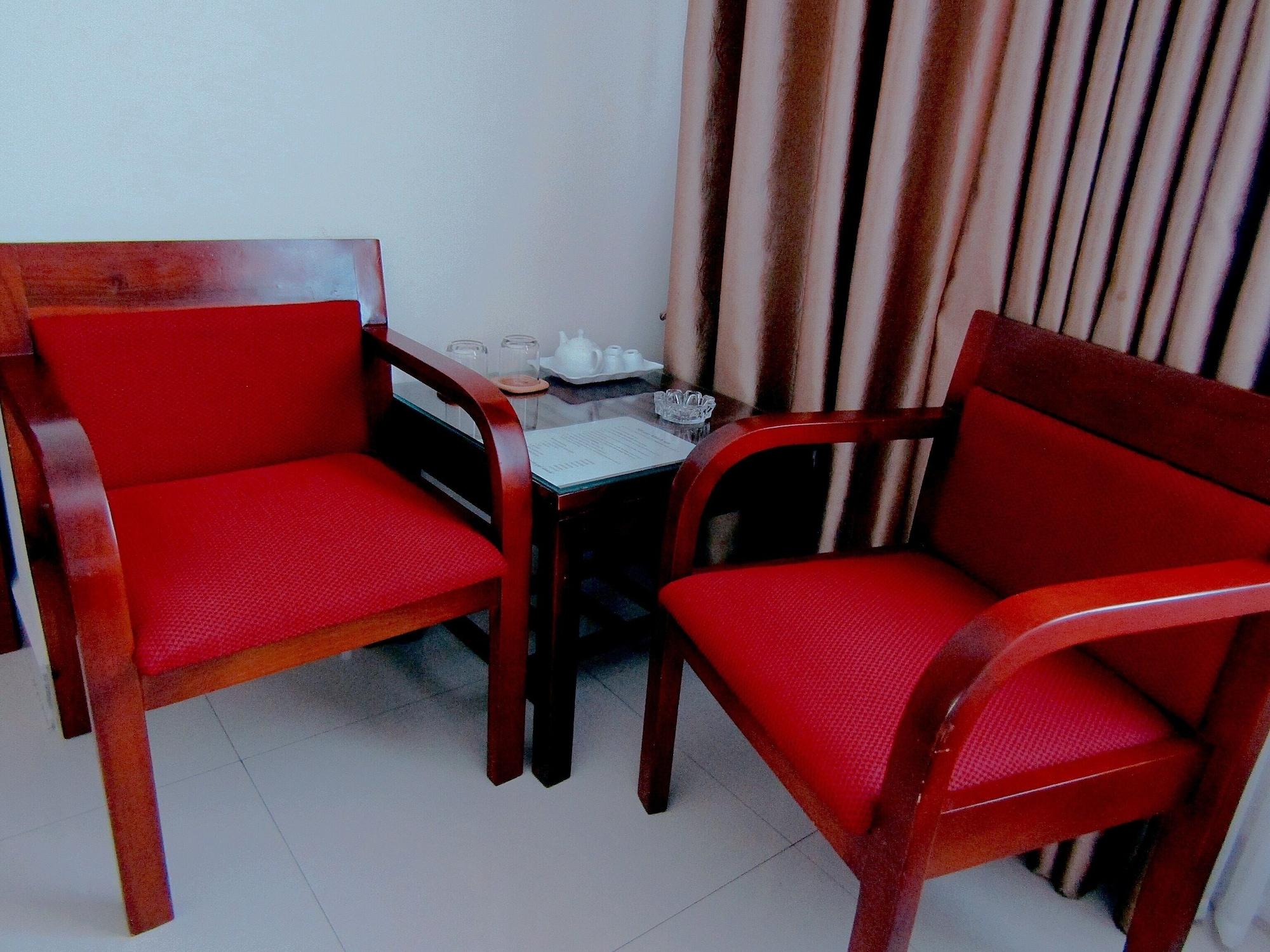 Hoang Dat Hotel Донгхой Экстерьер фото