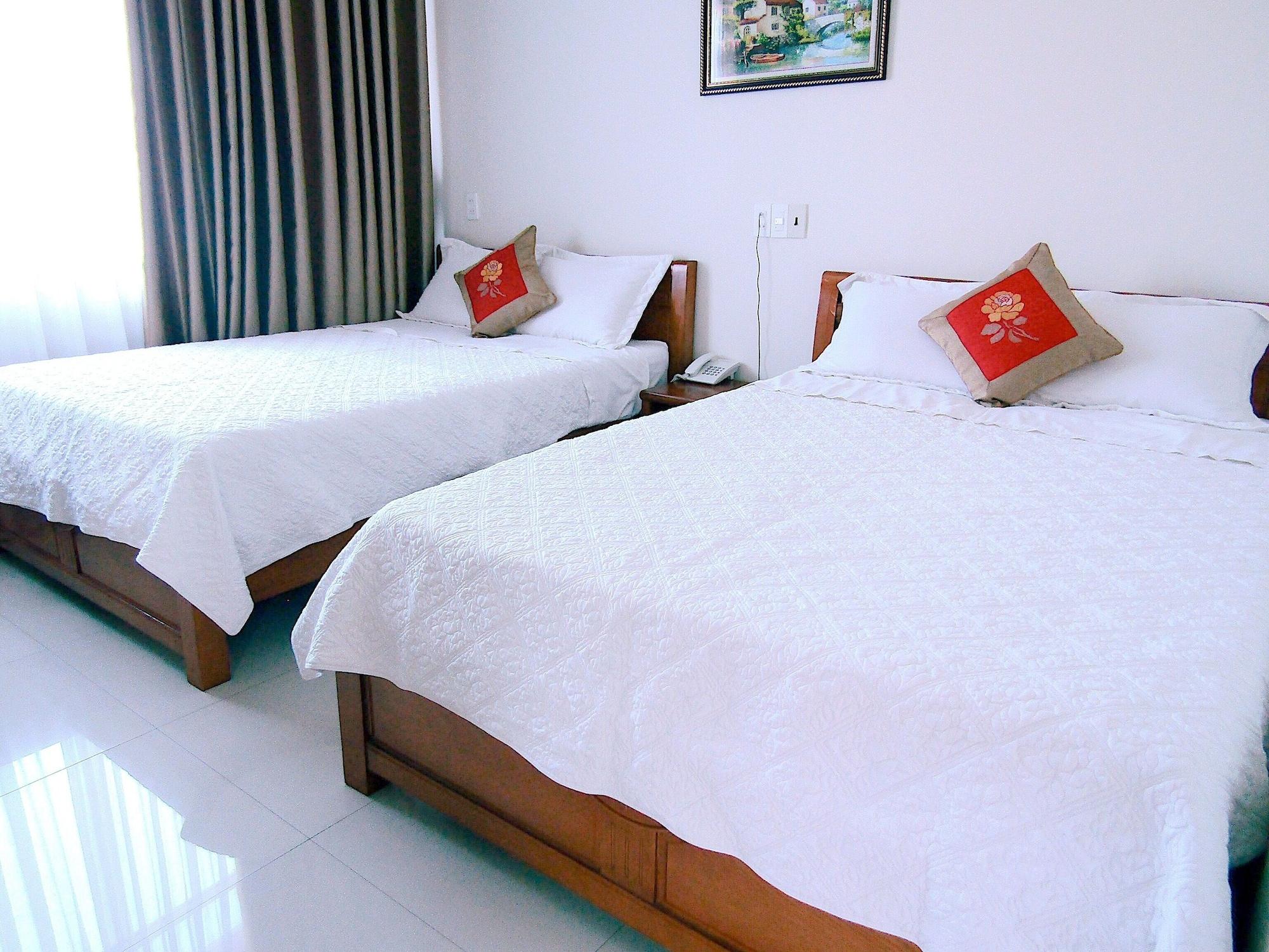 Hoang Dat Hotel Донгхой Экстерьер фото