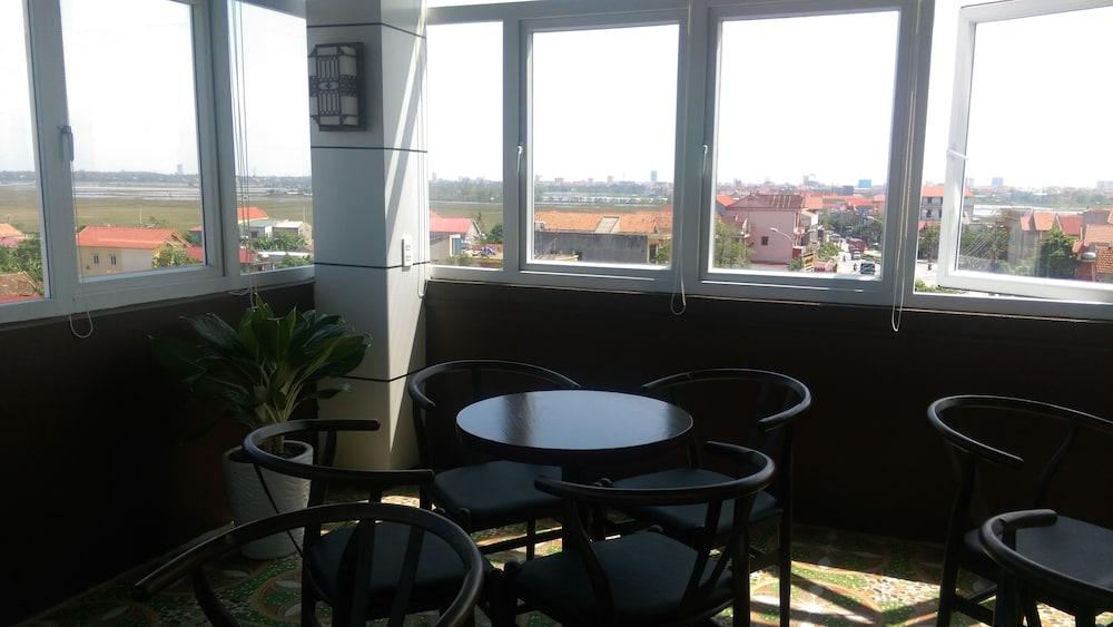 Hoang Dat Hotel Донгхой Экстерьер фото