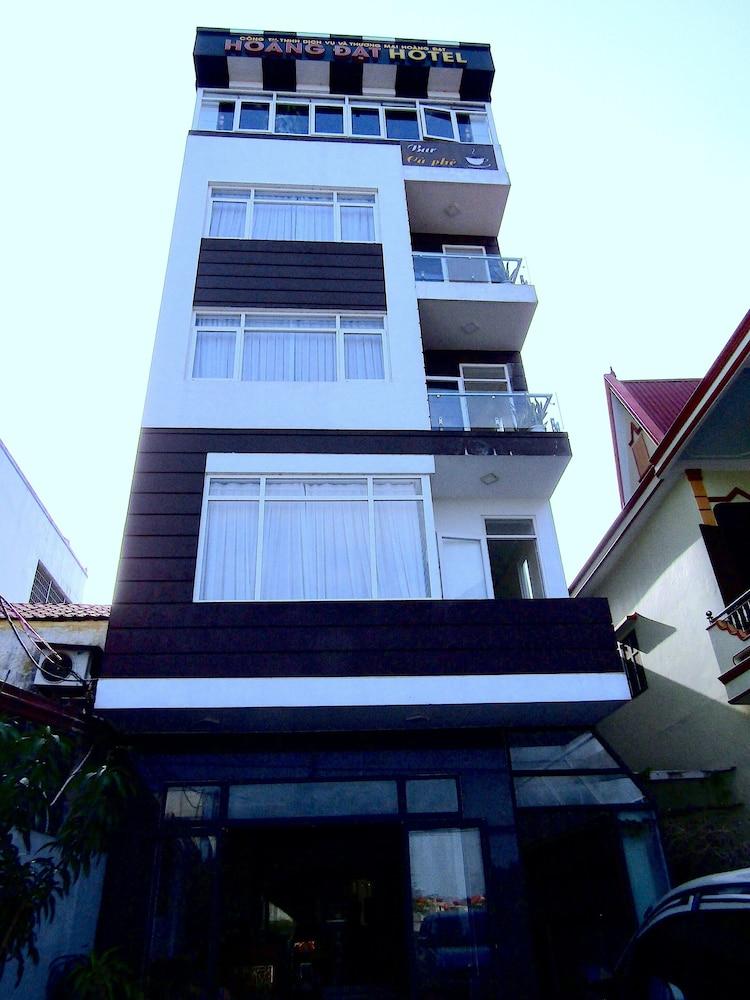 Hoang Dat Hotel Донгхой Экстерьер фото
