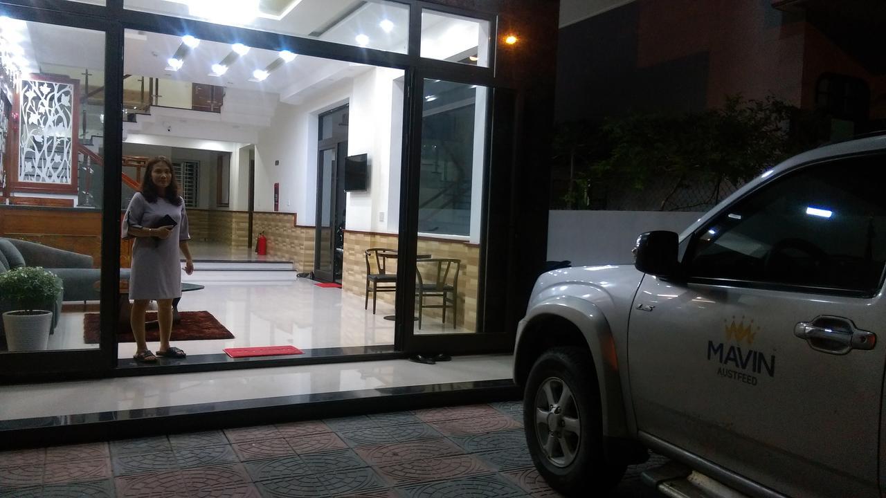 Hoang Dat Hotel Донгхой Экстерьер фото