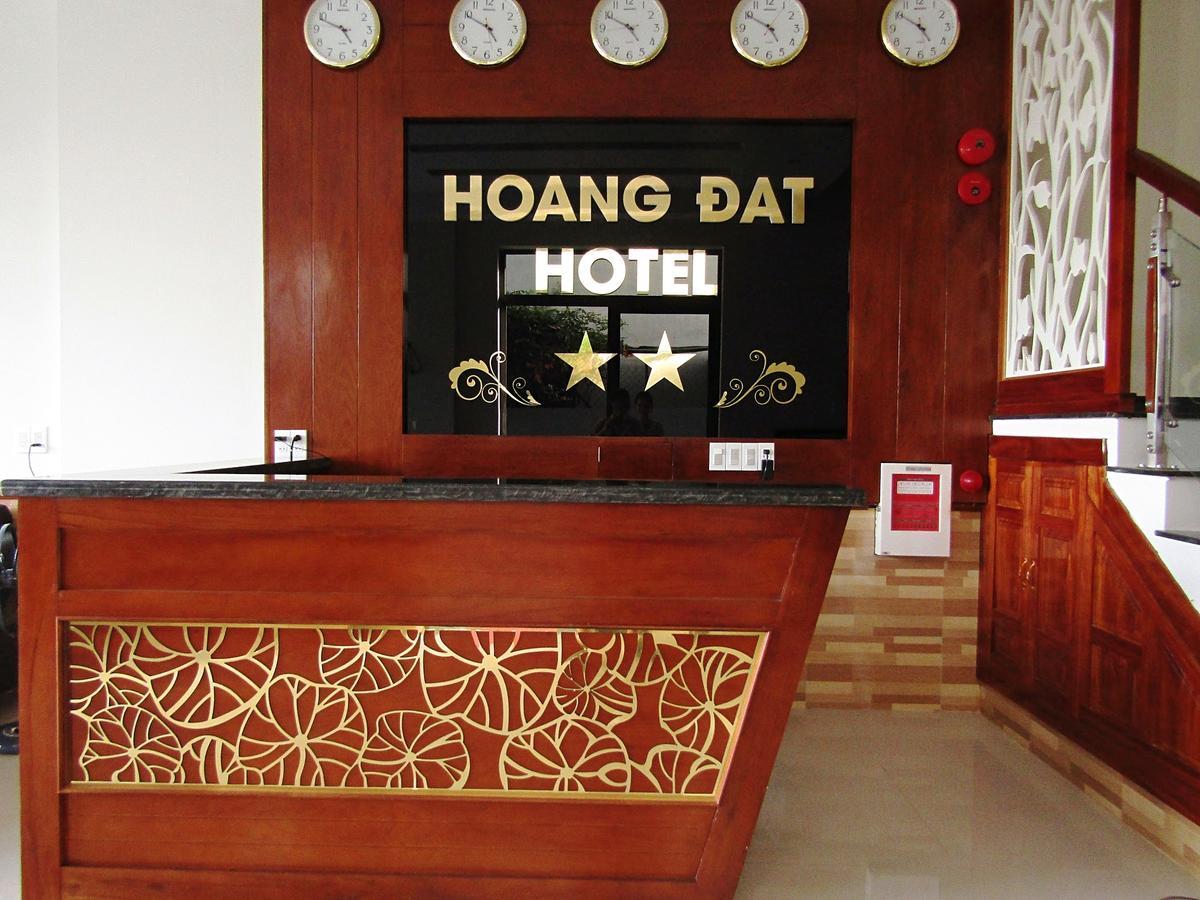 Hoang Dat Hotel Донгхой Экстерьер фото