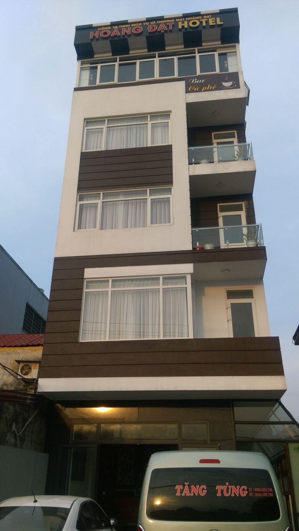 Hoang Dat Hotel Донгхой Экстерьер фото