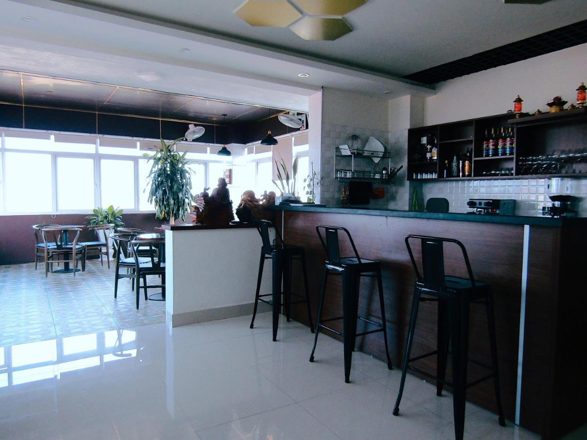 Hoang Dat Hotel Донгхой Экстерьер фото
